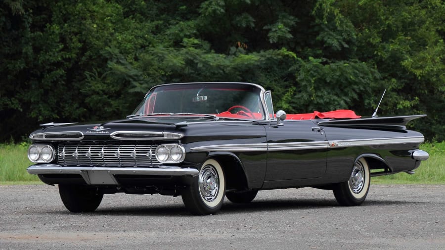 1959 Chevrolet Impala Convertible