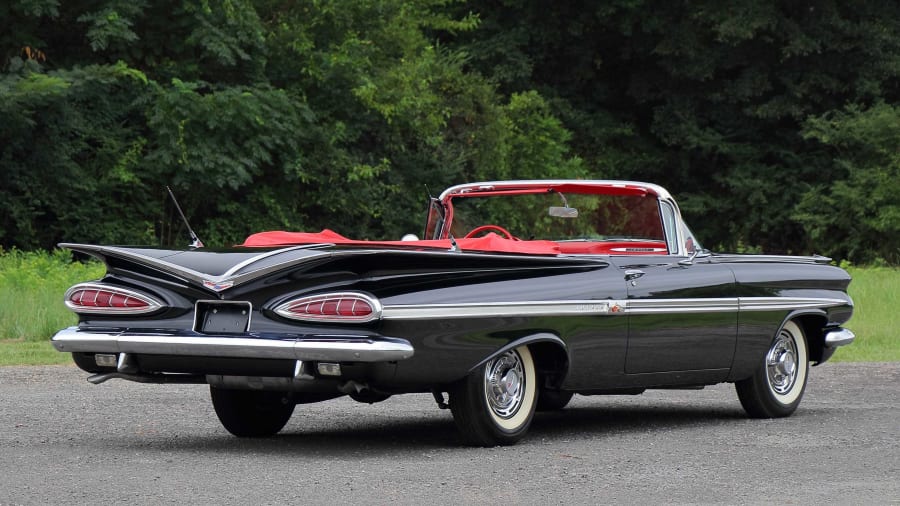 1959 Chevrolet Impala Convertible