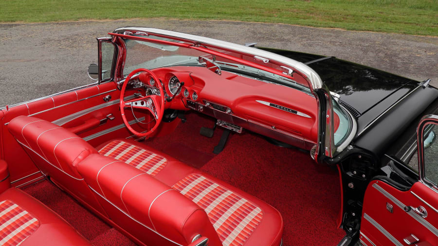 1959 Chevrolet Impala Convertible