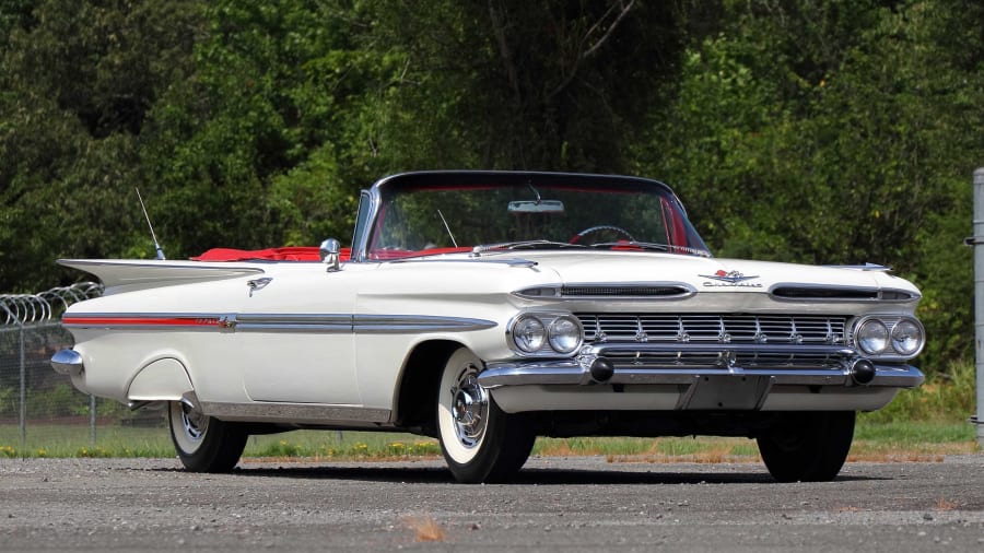 1959 Chevrolet Impala Convertible