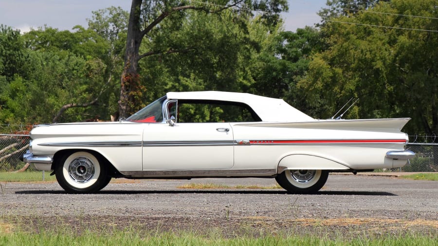 1959 Chevrolet Impala Convertible