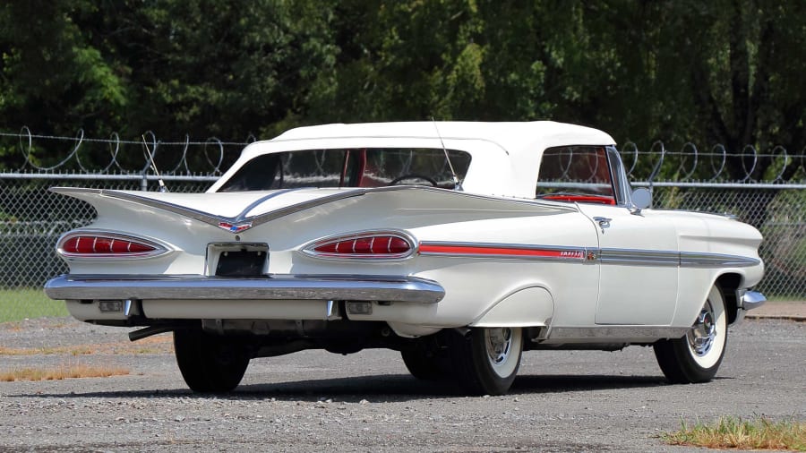 1959 Chevrolet Impala Convertible