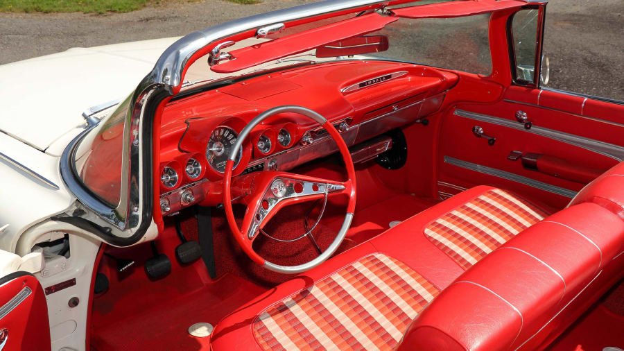 1959 Chevrolet Impala Convertible