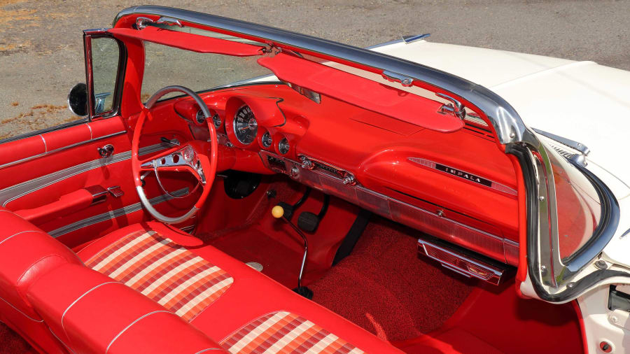 1959 Chevrolet Impala Convertible