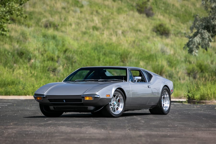 1972 DeTomaso Pantera