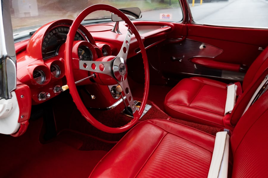 1961 Chevrolet Corvette Convertible