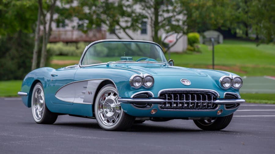 1959 Chevrolet Corvette Custom Convertible