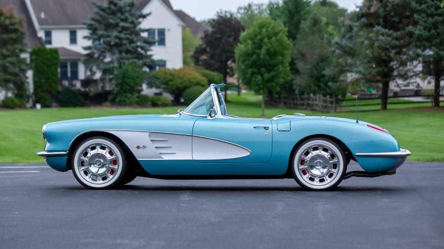 1959 Chevrolet Corvette Custom Convertible