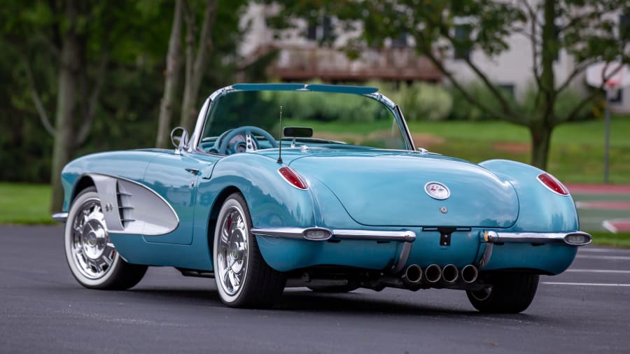 1959 Chevrolet Corvette Custom Convertible