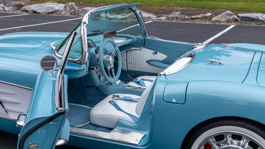 1959 Chevrolet Corvette Custom Convertible