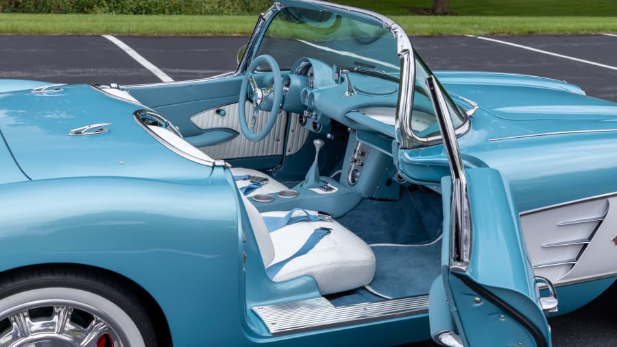 1959 Chevrolet Corvette Custom Convertible