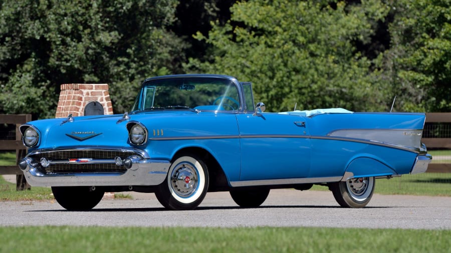 1957 Chevrolet Bel Air Convertible