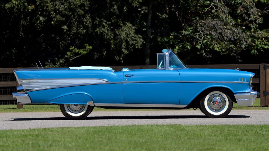 1957 Chevrolet Bel Air Convertible