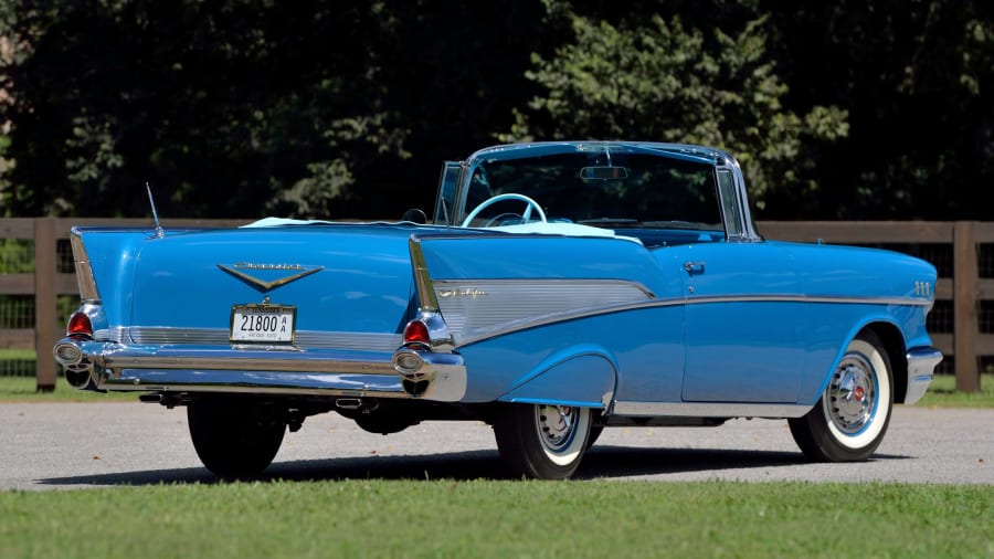 1957 Chevrolet Bel Air Convertible