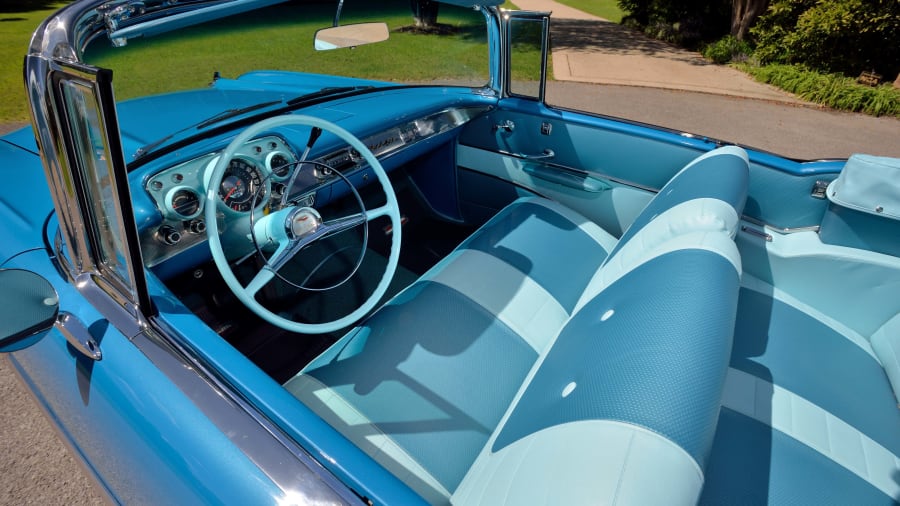 1957 Chevrolet Bel Air Convertible