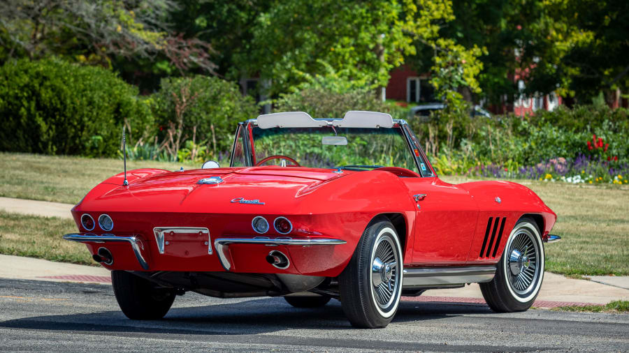 1965 Chevrolet Corvette Convertible