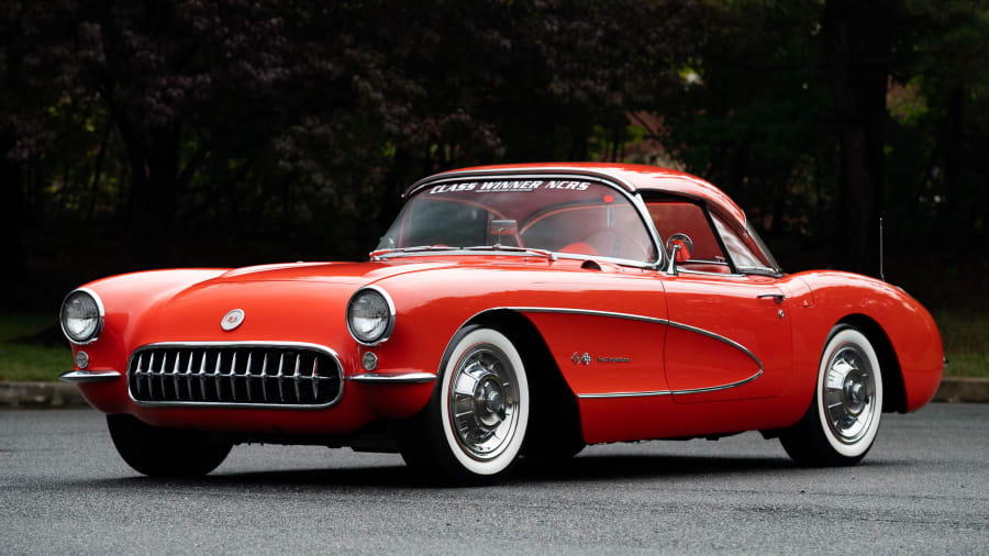 1956 Chevrolet Corvette Convertible