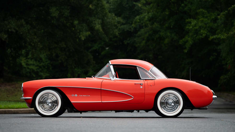 1956 Chevrolet Corvette Convertible