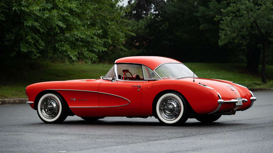 1956 Chevrolet Corvette Convertible