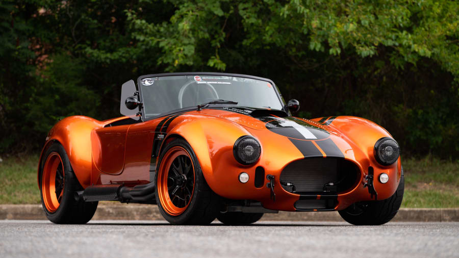 1965 Backdraft Shelby Cobra Replica Widebody