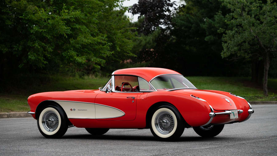 1957 Chevrolet Corvette Convertible