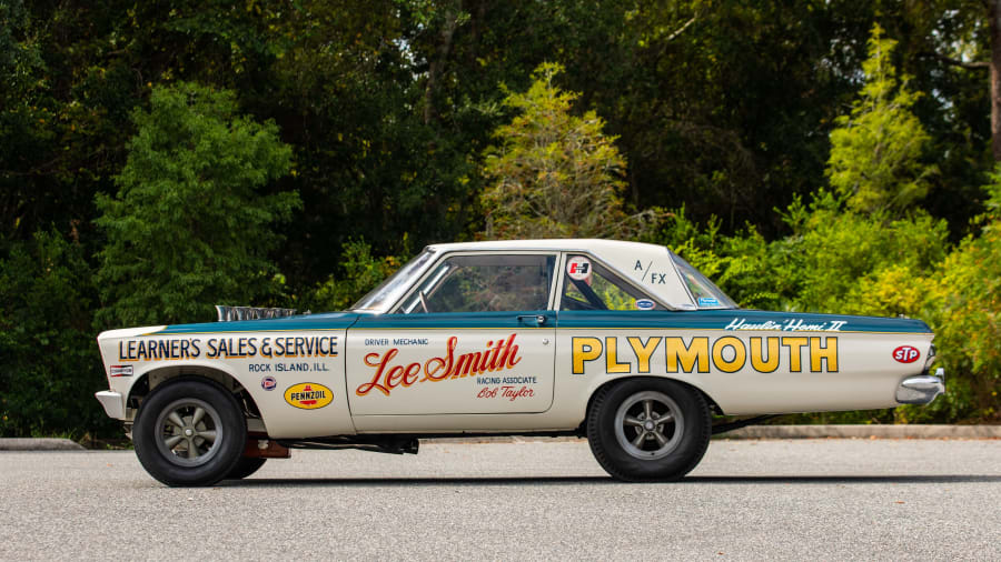 1965 Plymouth Belvedere A/fx Haulin Hemi II