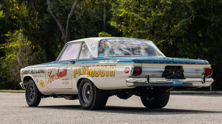 1965 Plymouth Belvedere A/fx Haulin Hemi II