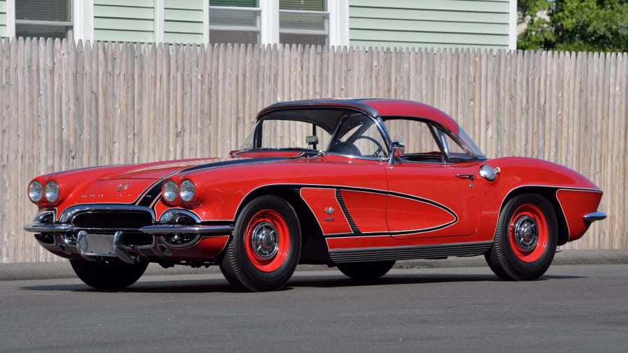 1962 Chevrolet Corvette Big Brake Tanker