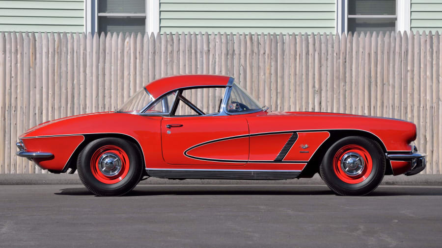 1962 Chevrolet Corvette Big Brake Tanker