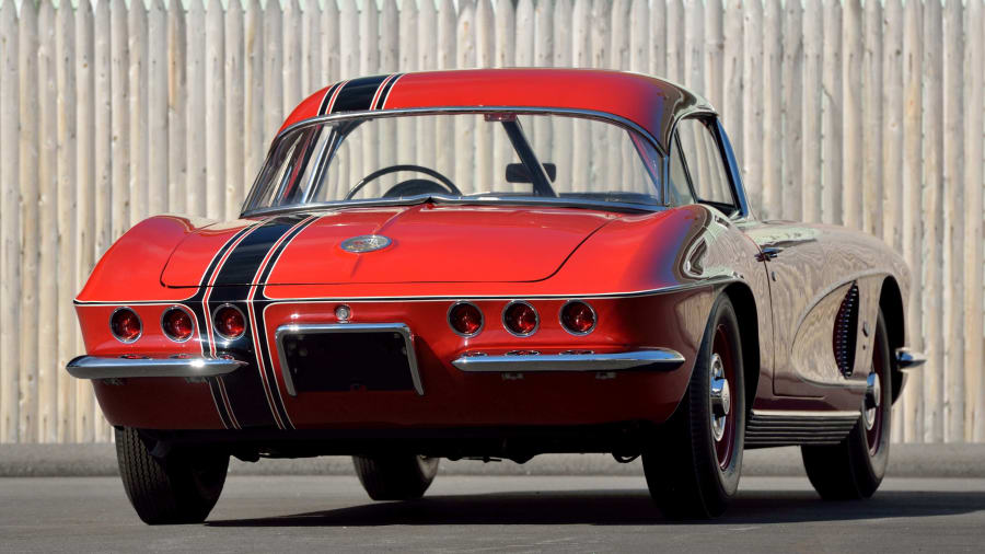 1962 Chevrolet Corvette Big Brake Tanker