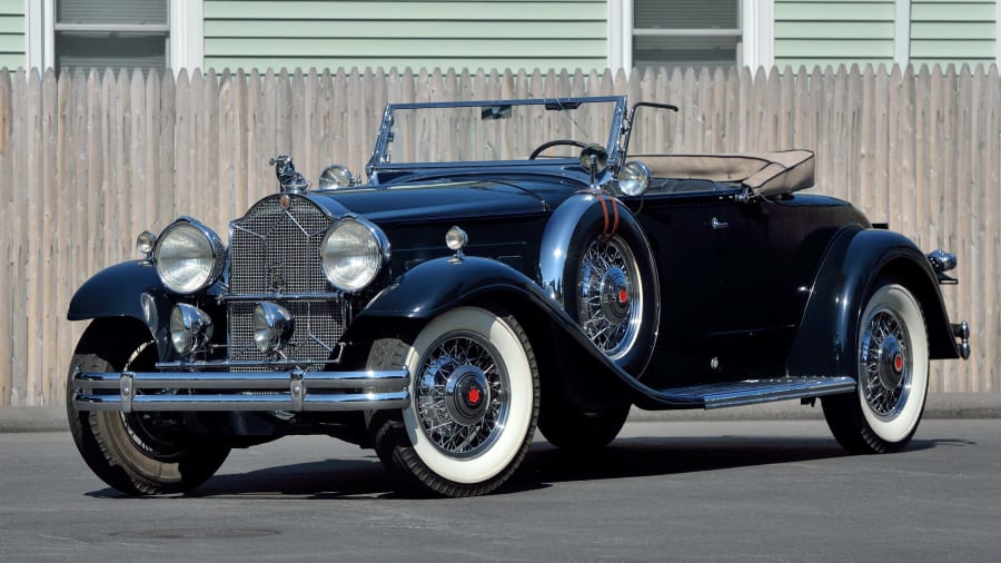 1931 Packard Custom Eight Roadster