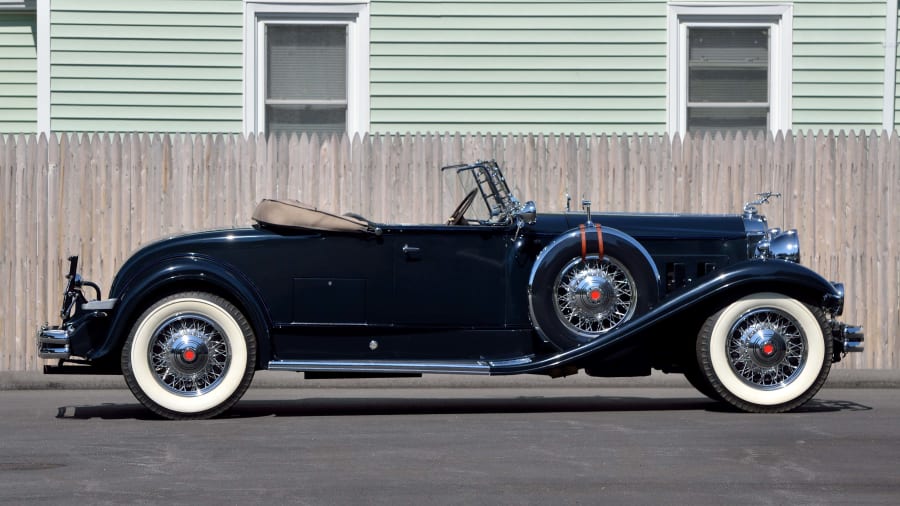 1931 Packard Custom Eight Roadster