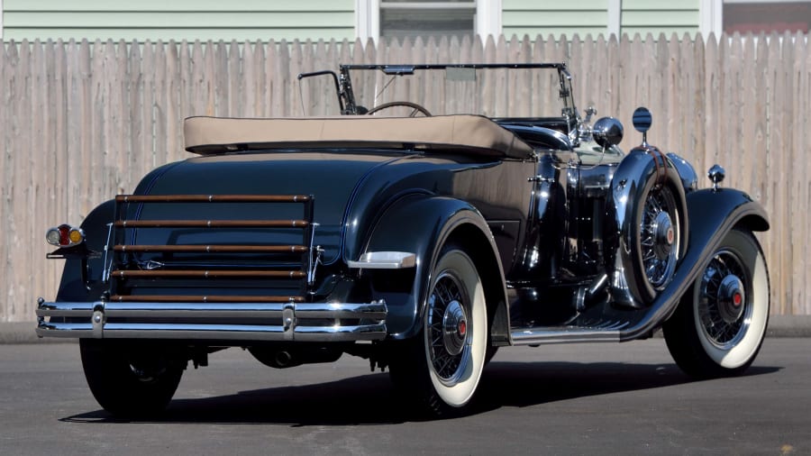 1931 Packard Custom Eight Roadster