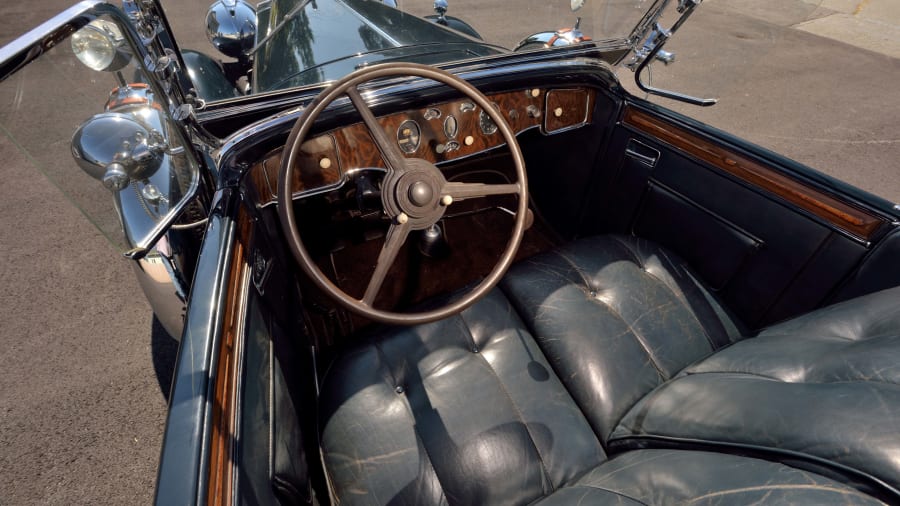 1931 Packard Custom Eight Roadster