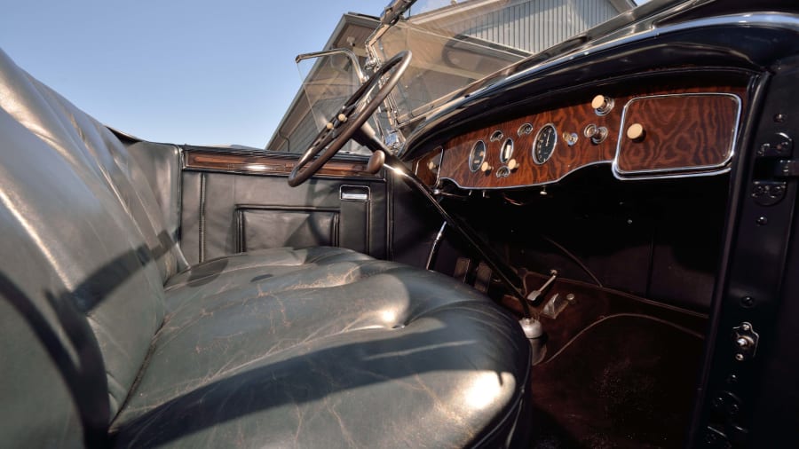 1931 Packard Custom Eight Roadster