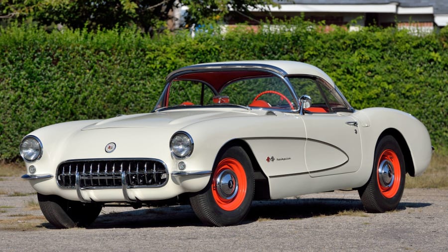 1957 Chevrolet Corvette Big Brake Airbox