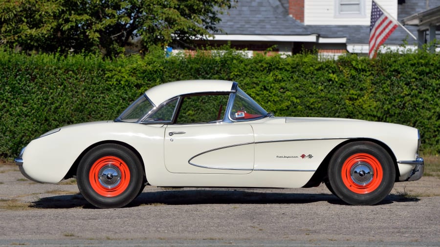 1957 Chevrolet Corvette Big Brake Airbox