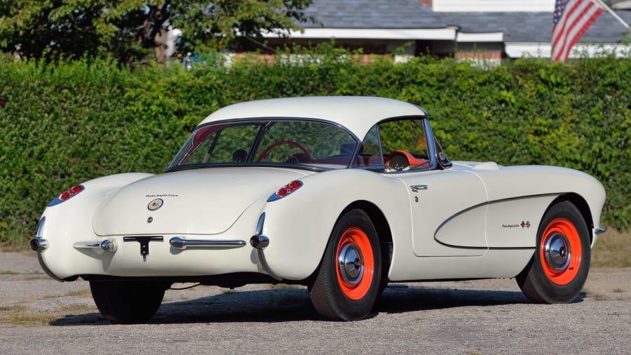 1957 Chevrolet Corvette Big Brake Airbox