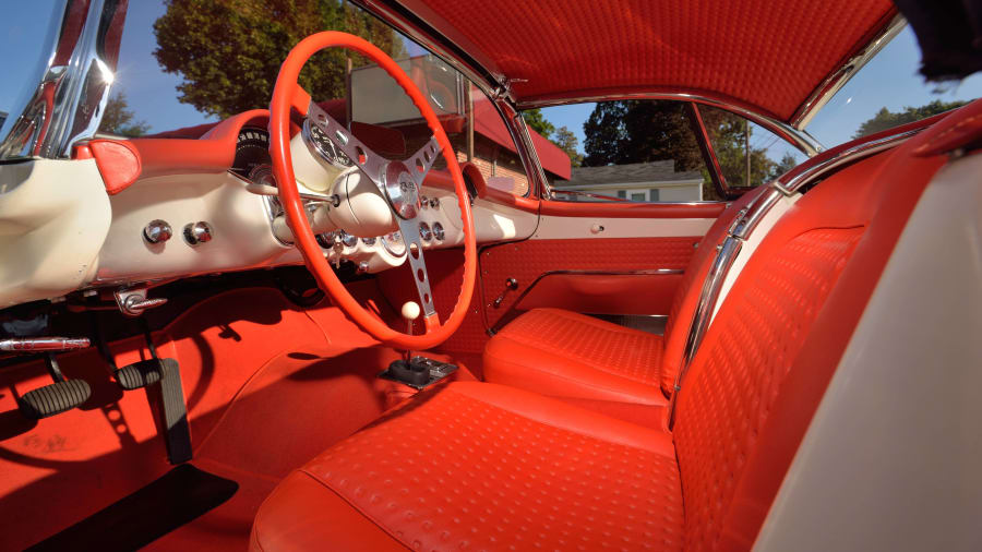 1957 Chevrolet Corvette Big Brake Airbox