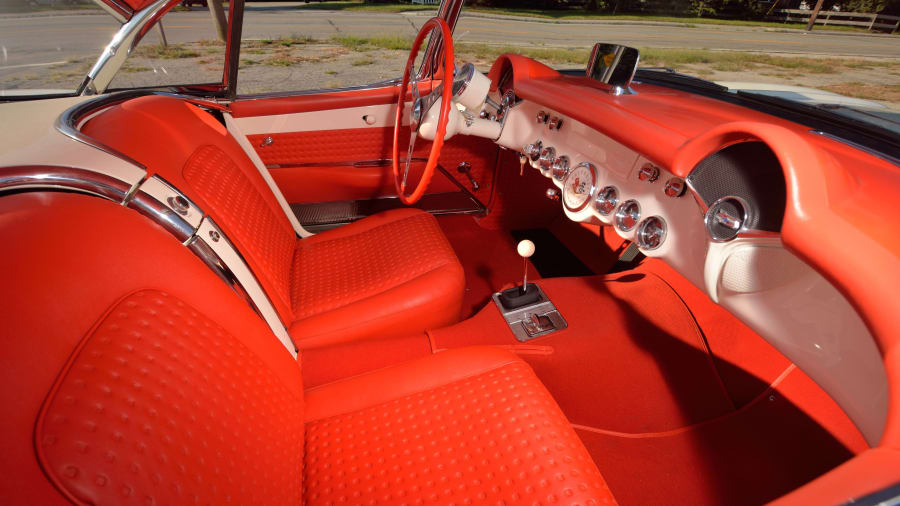 1957 Chevrolet Corvette Big Brake Airbox