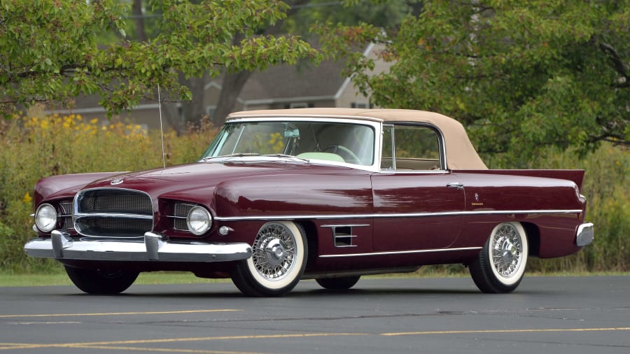 1957 Dual Ghia Convertible