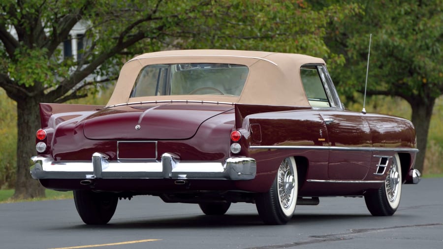 1957 Dual Ghia Convertible