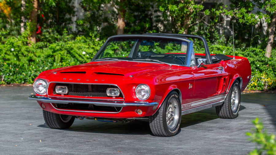 1968 Shelby GT500KR Convertible