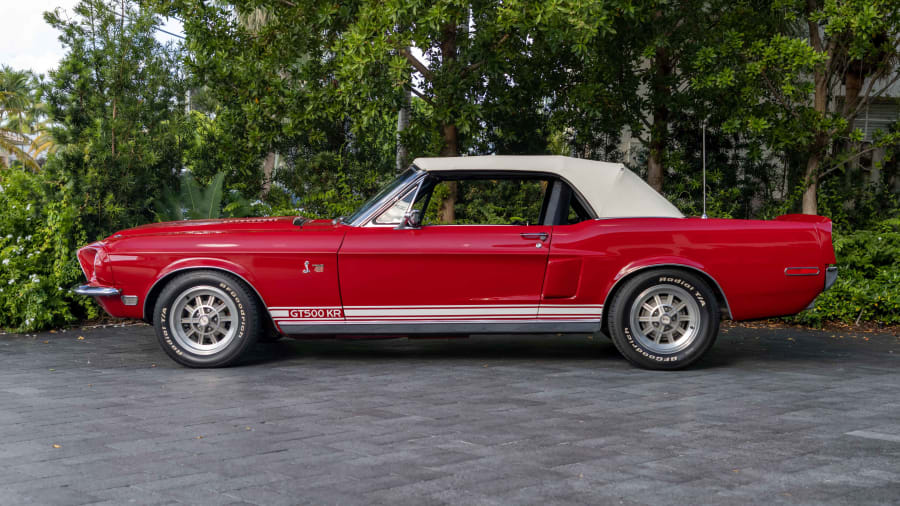 1968 Shelby GT500KR Convertible