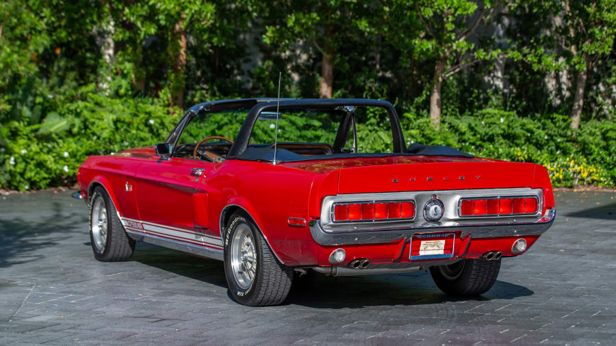 1968 Shelby GT500KR Convertible