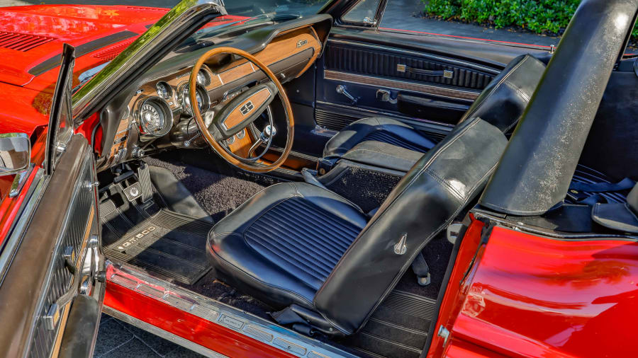 1968 Shelby GT500KR Convertible