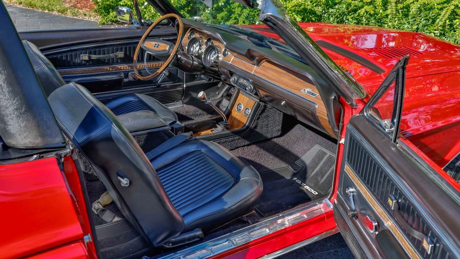 1968 Shelby GT500KR Convertible