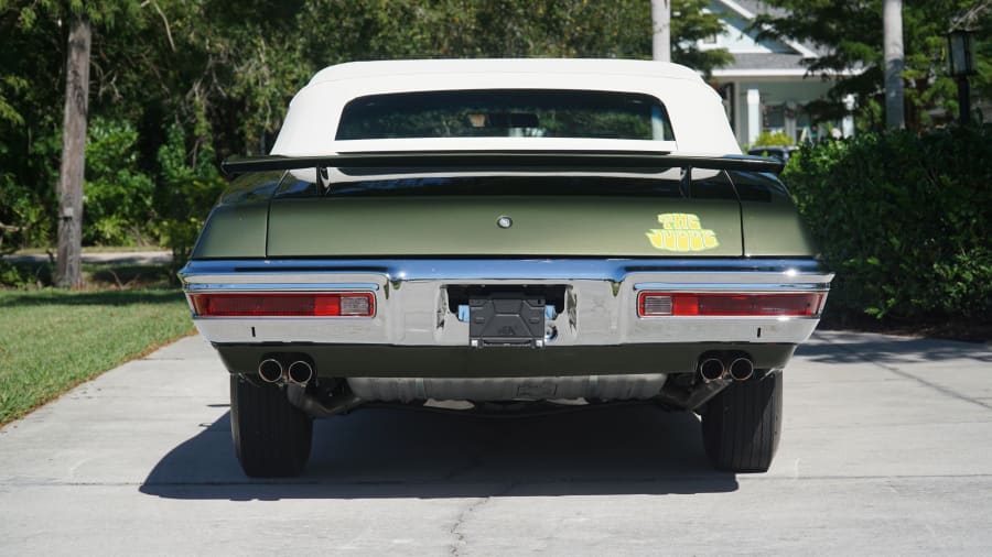 1970 Pontiac GTO Judge Convertible