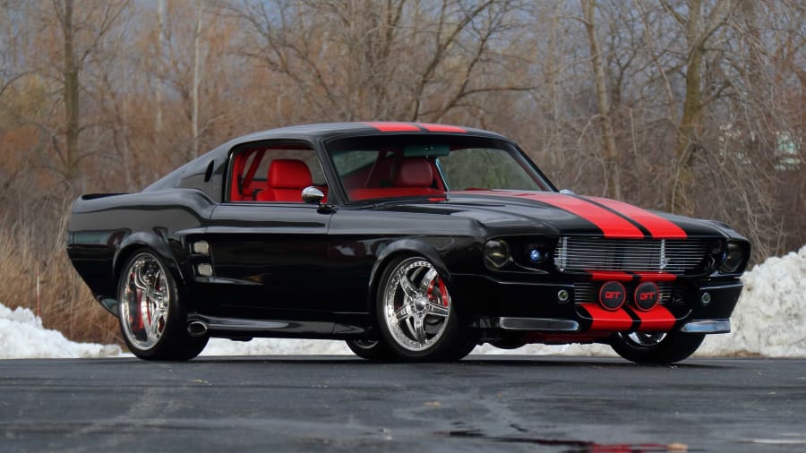 1967 Ford Mustang Fastback