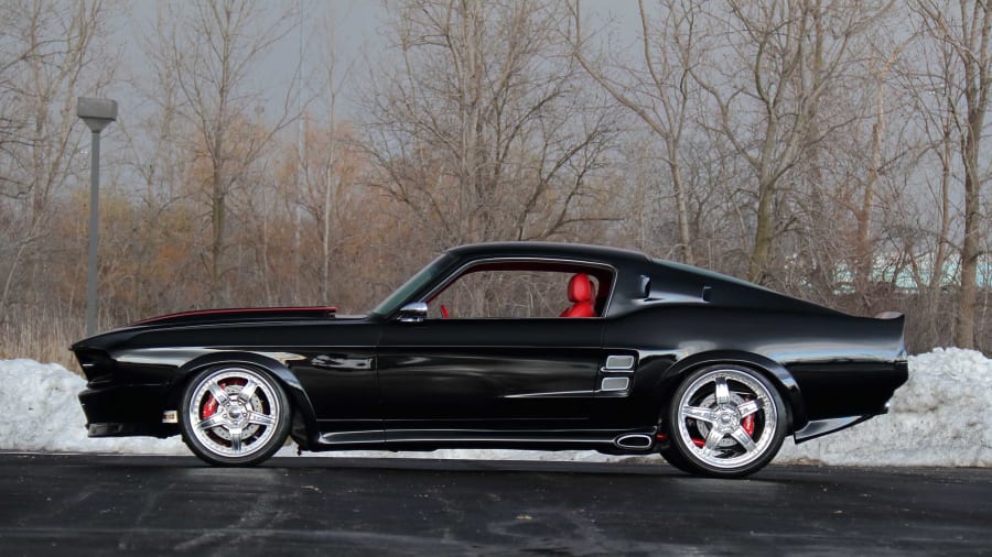 1967 Ford Mustang Fastback